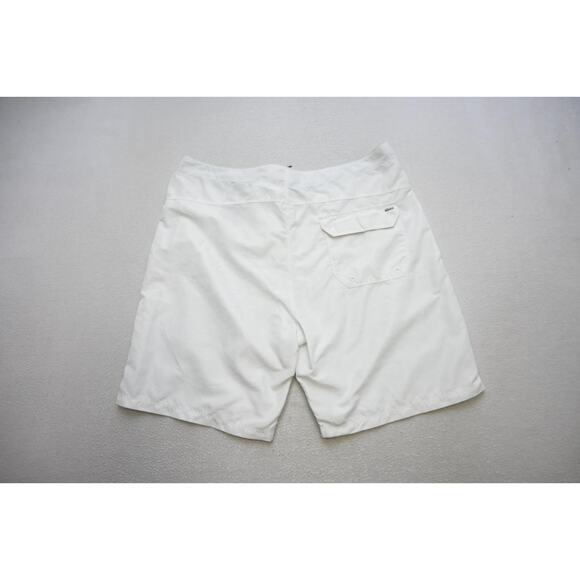 Hurley Board Shorts Athletic White Water Swim Surf Mens Size 38 - Picture 5 of 6